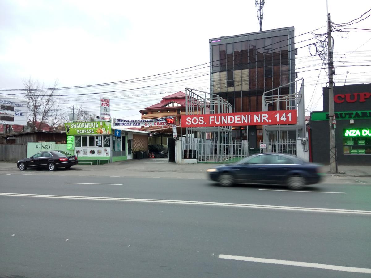 Отель Casa Ghetu Fundeni Бухарест Экстерьер фото